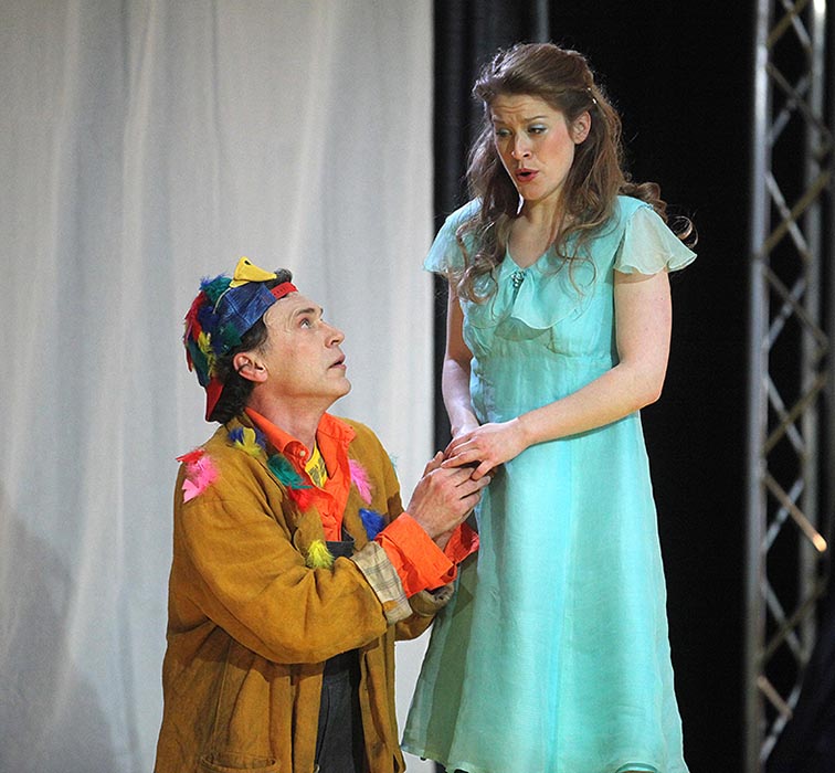 Nora Lentner, Pamina, Klaus Siebers, Papageno