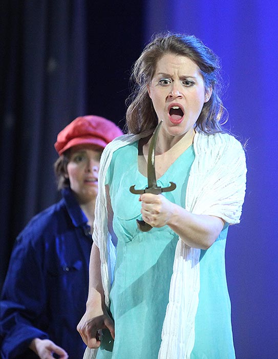Nicole Ludwig Papagena; Nora Lentner, Pamina
