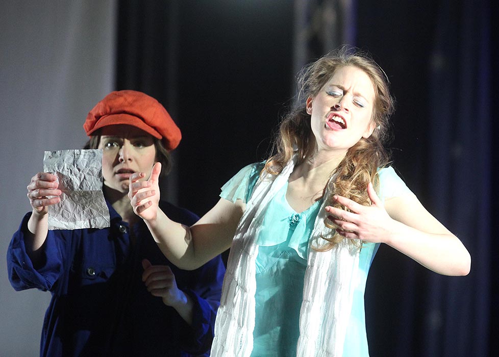 Nicole Ludwig Papagena; Nora Lentner, Pamina